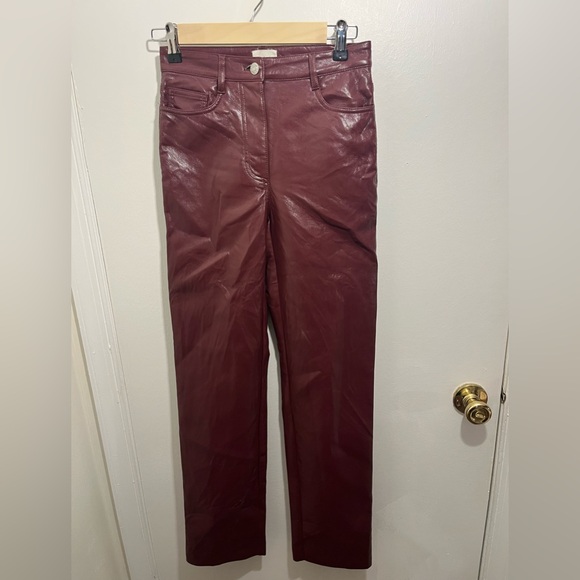 Aritzia Wilfred Leather Pants - Picture 6 of 8